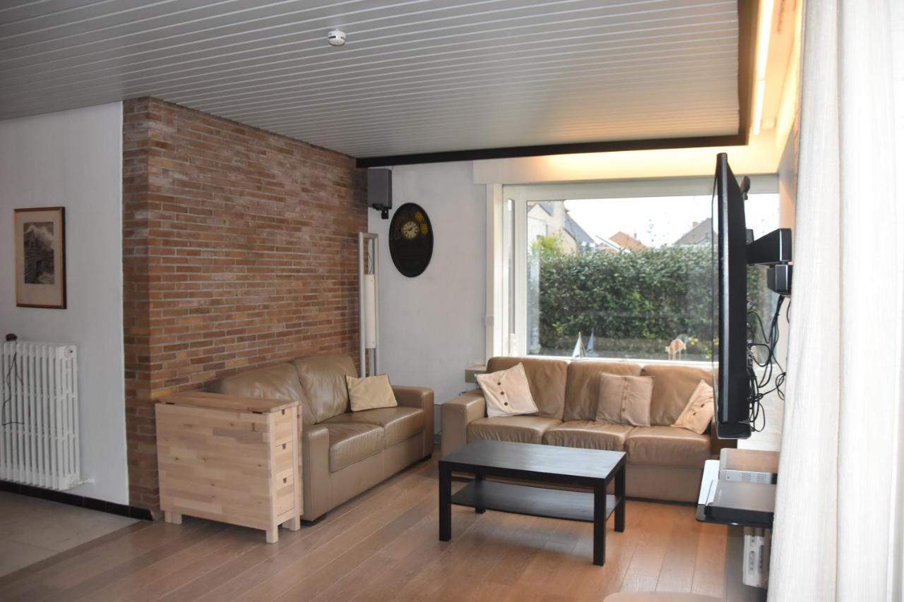 'T Calmeyntje Villa De Panne Ngoại thất bức ảnh