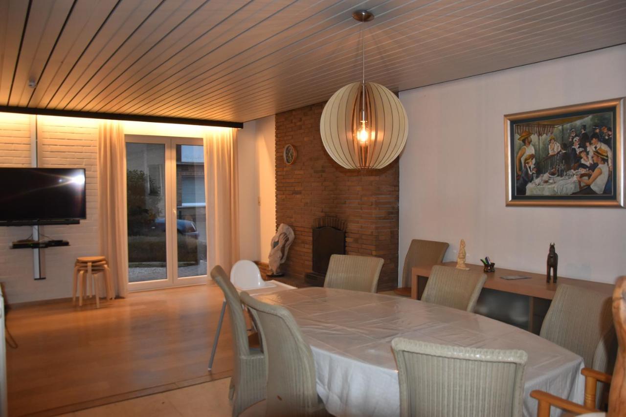 'T Calmeyntje Villa De Panne Ngoại thất bức ảnh