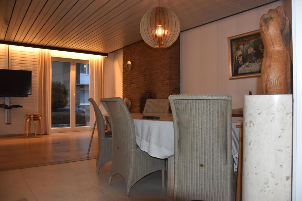 'T Calmeyntje Villa De Panne Ngoại thất bức ảnh